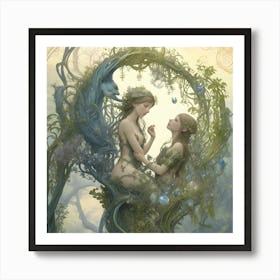 Ethereal Art Print