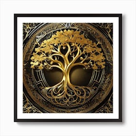 Tree Of Life 349 Art Print