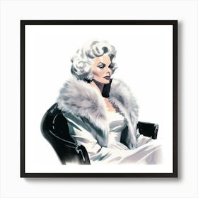 Monroe Art Print