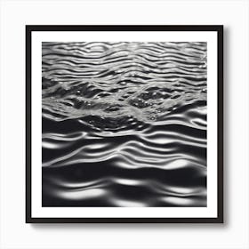 Water Ripples 11 Art Print