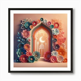 Islamic Muslim Art Art Print