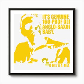 The Omega Man Charlton Heston Art Print