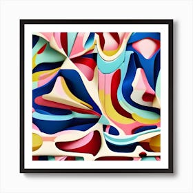 Abstract Art 2 Art Print