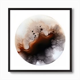 Dreamy ink 26 Art Print