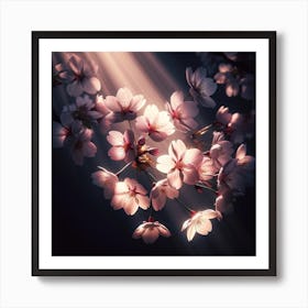 Cherry Blossoms 11 Art Print