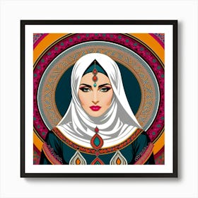 Exotic Beauty Artwork 220 Art Print