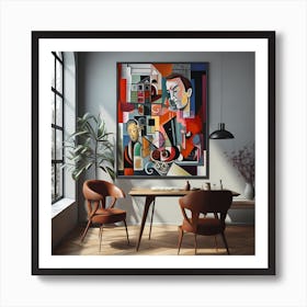 Office style Art Print