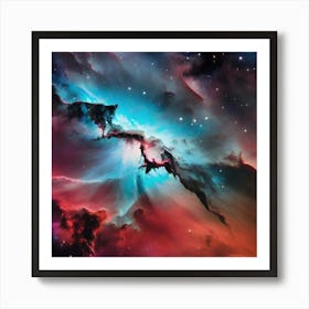 Orion Nebula Art Print