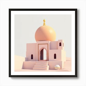 Islamic Mosque 1 Art Print