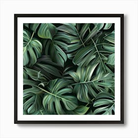 Jungle Vibes (2) Art Print