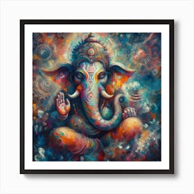 Ganesha 23 Art Print