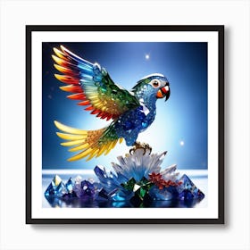 Parrot Art Print