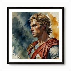 Alexander the Great 14 Art Print