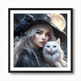 Cassandra Art Print