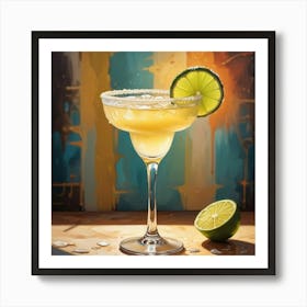 Margarita 18 Art Print