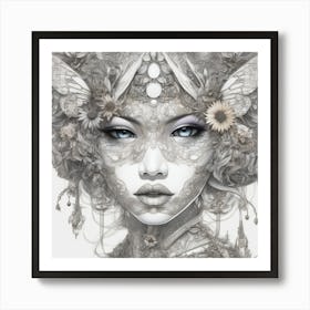 Ethereal Beauty 7 Art Print