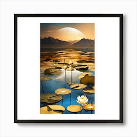 Water Lilies Art Print