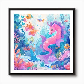 Under The Sea Art Print