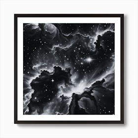 Nebula Art Print