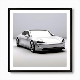 Mock Up Blank Plates Vehicle Customizable Registration Auto Metal Template Unprinted Clea (24) Art Print