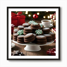 Christmas Cookies 5 Art Print