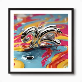 Abstract Painting 2 Art Print