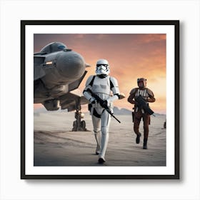 Star Wars Stormtroopers 1 Art Print