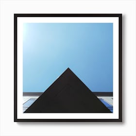 Triangle In The Sky Art Print