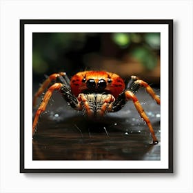 Leonardo Diffusion Xl A Majestic Arachnid Several Times Larger 1 (2) Upscayl 4x Realesrgan X4plus Anime Art Print