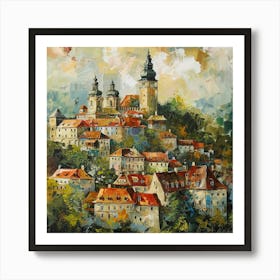 Old Town Art Print