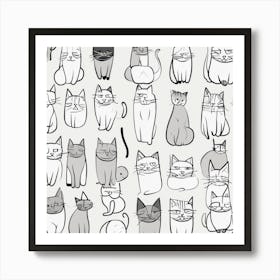 357476 Cats Xl 1024 V1 0 Art Print