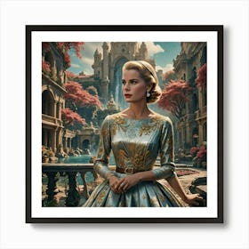 Princess Art Print