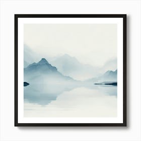 Editorial Art White Background Over Canvassed Art Print