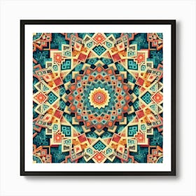 Mandala 3 Art Print