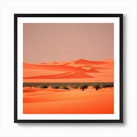 Sahara Desert 19 Art Print