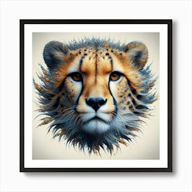 Cheetah 6 Art Print