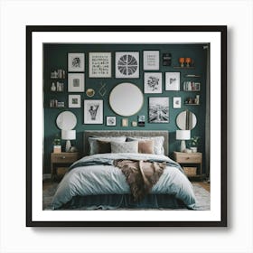 Bedroom Wall Art Art Print