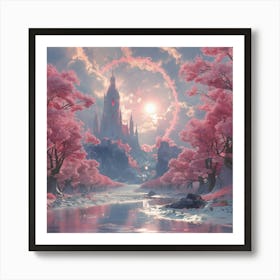 Sakura 1 Art Print