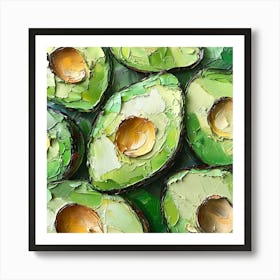 1anamulhaqueanik A Minimalist Painting Of Sliced Avocados Showca Aef77bf7 78f0 4464 848c 2368a872d295 Topaz Upscale 2x Art Print