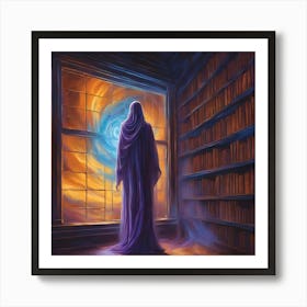 Spooky Night Art Print