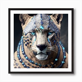Luxury Puma Art Print