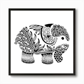 Elephant Art Print