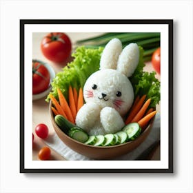 Rice Bunny Affiche