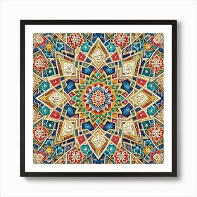 Islamic Mandala Poster