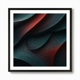 Abstract Wallpaper Art Print