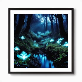 Fantasy Art 77 Art Print