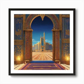 BB Borsa PALACE Doorway  Art Print