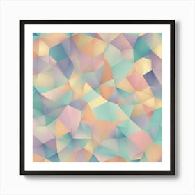 Abstract Background 7 Art Print