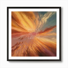 I Am The Wind Art Print