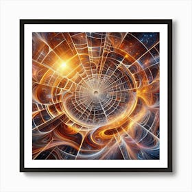 Nasa Space Art Print